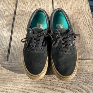 Vans | Shoes | Vans Era Pro Ultracush Hd Black Suede Gum Bottom | Poshmark